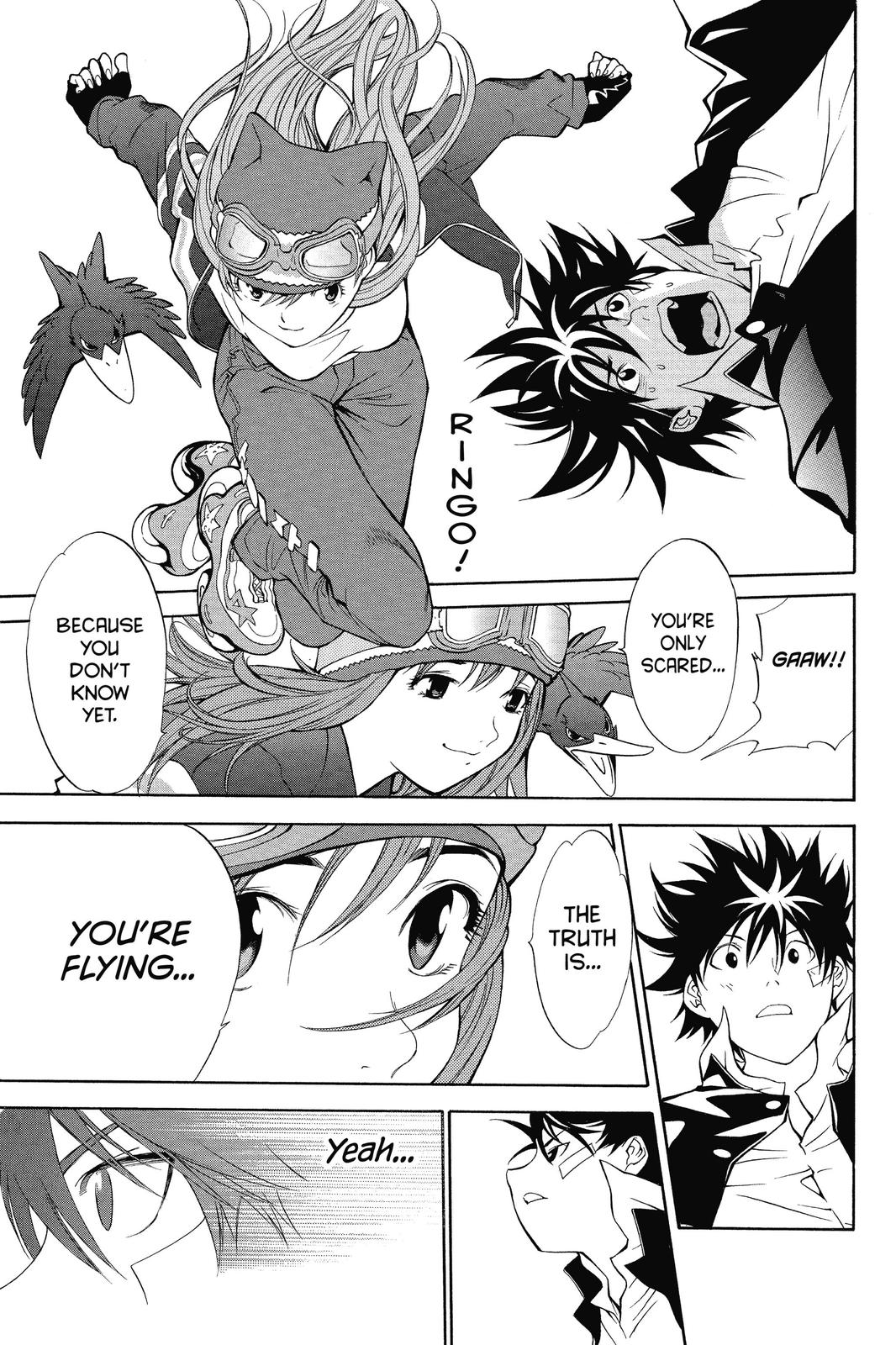 Read Air Gear Manga Online
