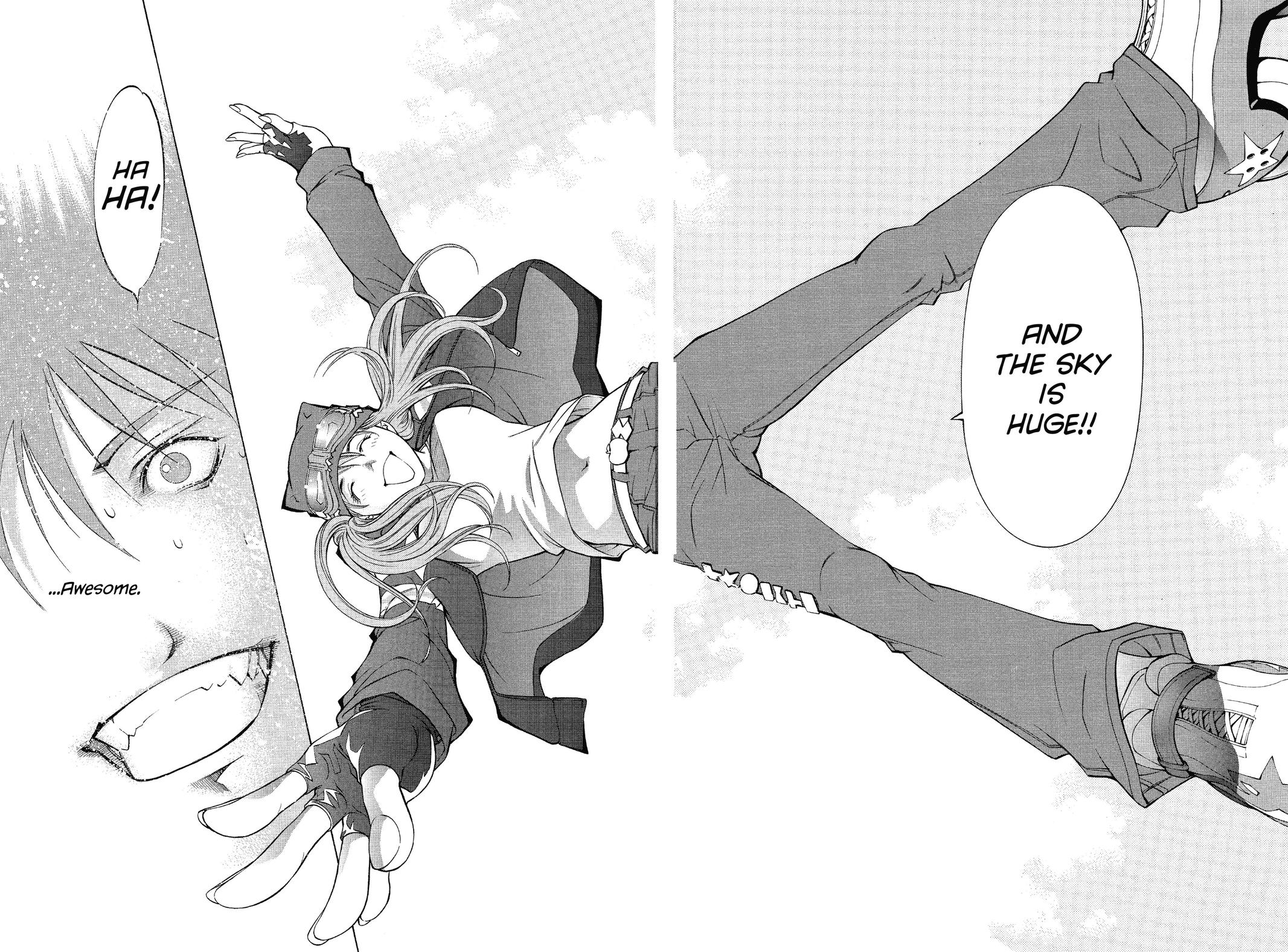 Read Air Gear Manga Online