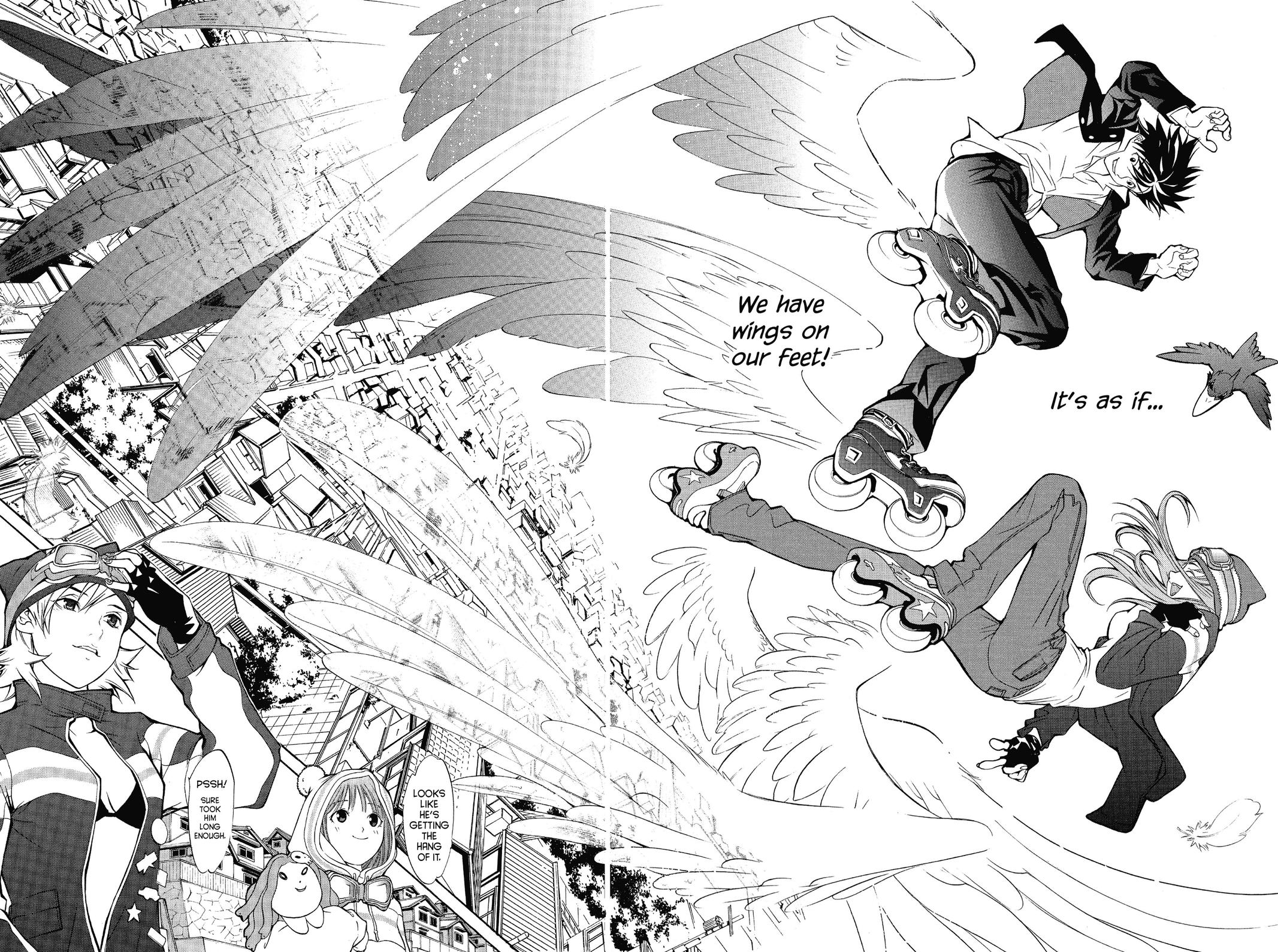 Read Air Gear Manga Online