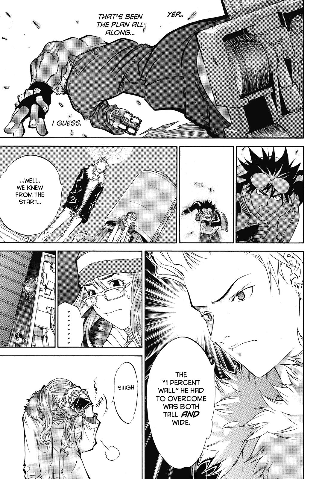 Read Air Gear Manga Online