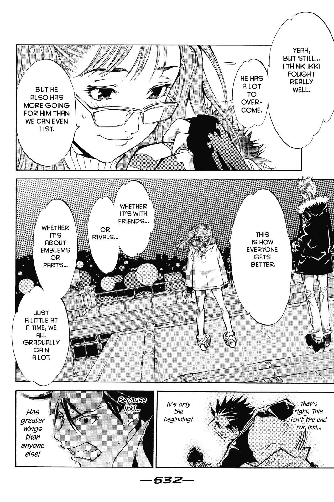 Read Air Gear Manga Online