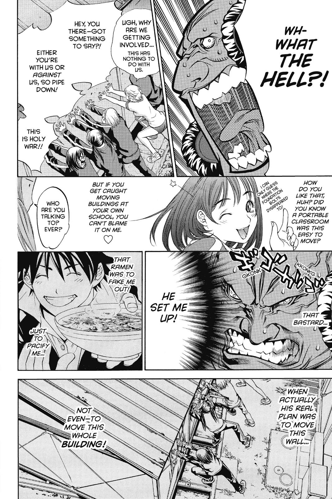 Read Air Gear Manga Online