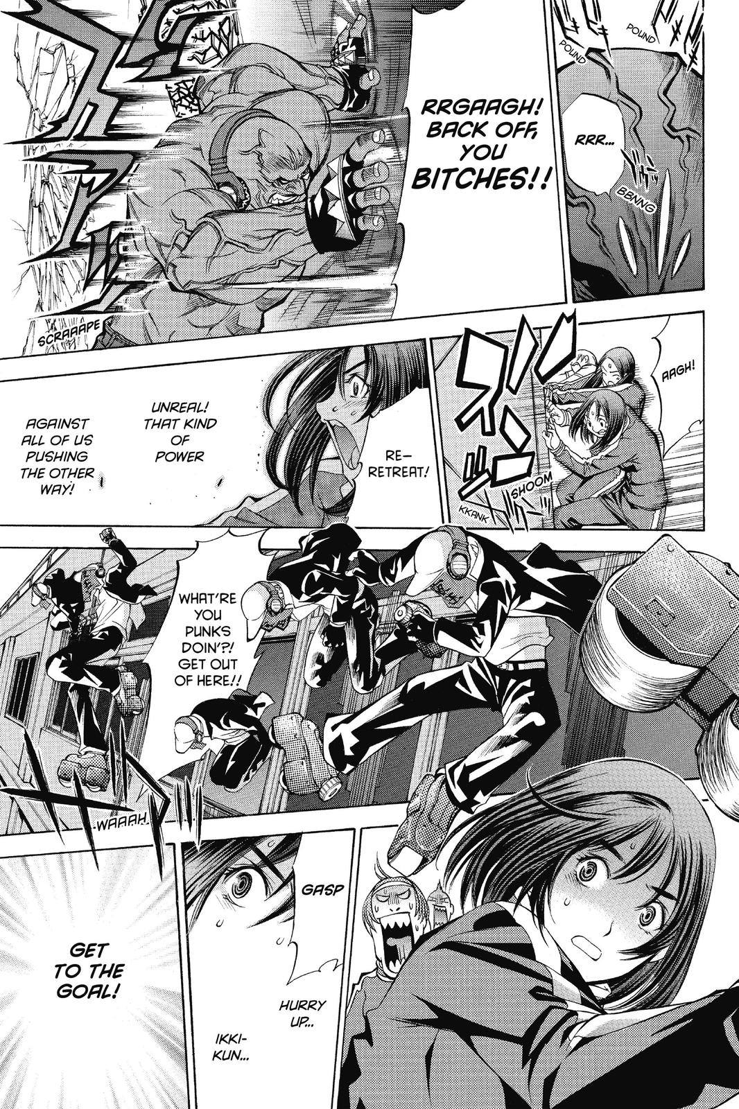 Read Air Gear Manga Online