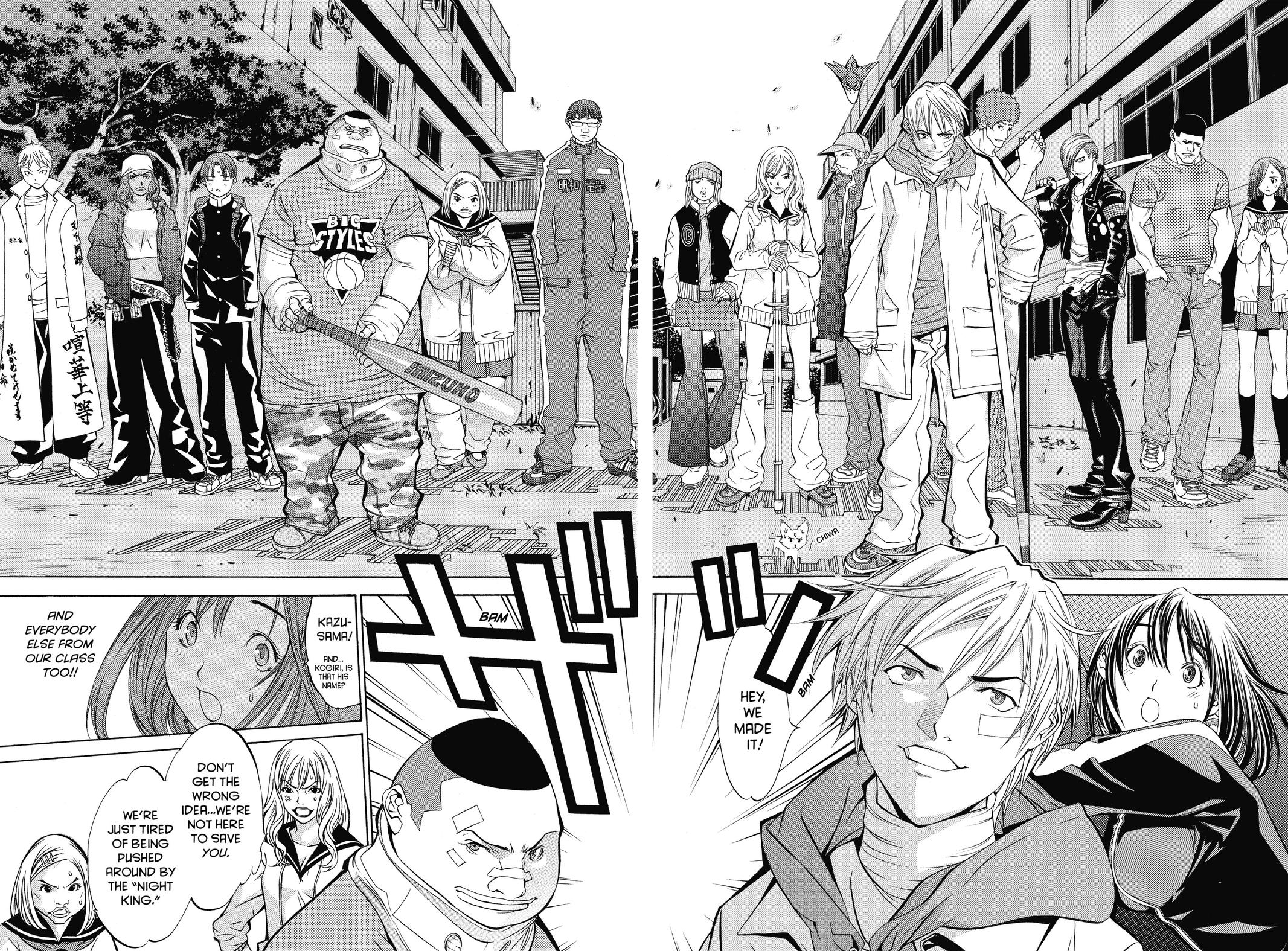 Read Air Gear Manga Online