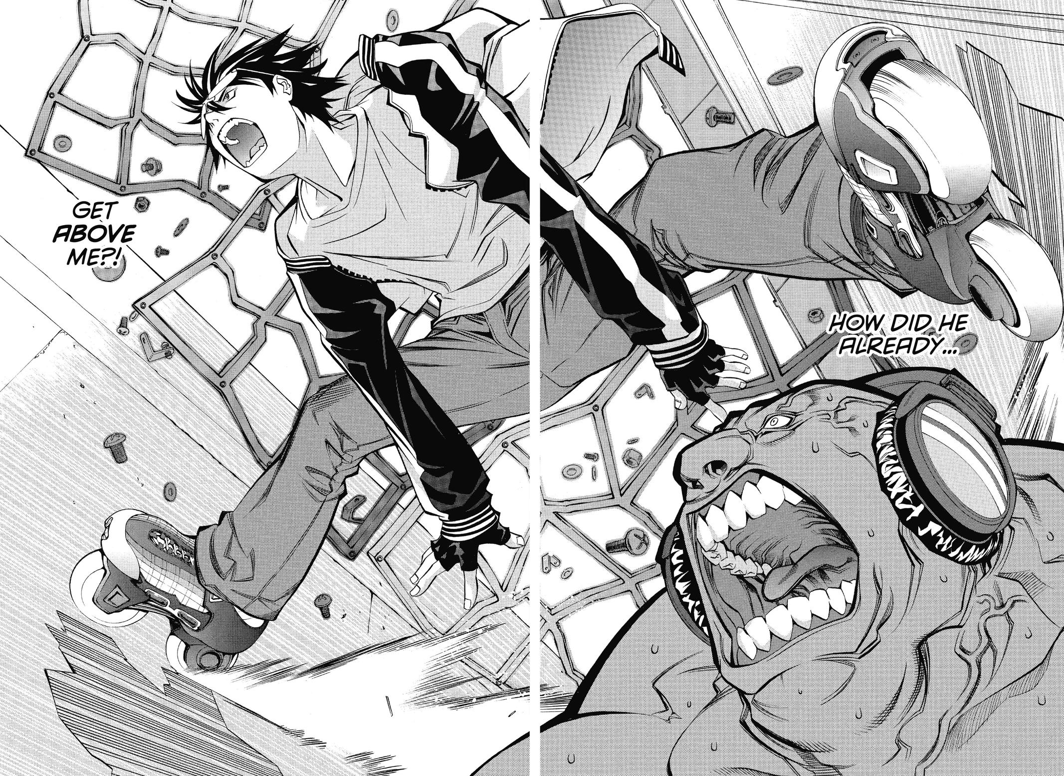 Read Air Gear Manga Online