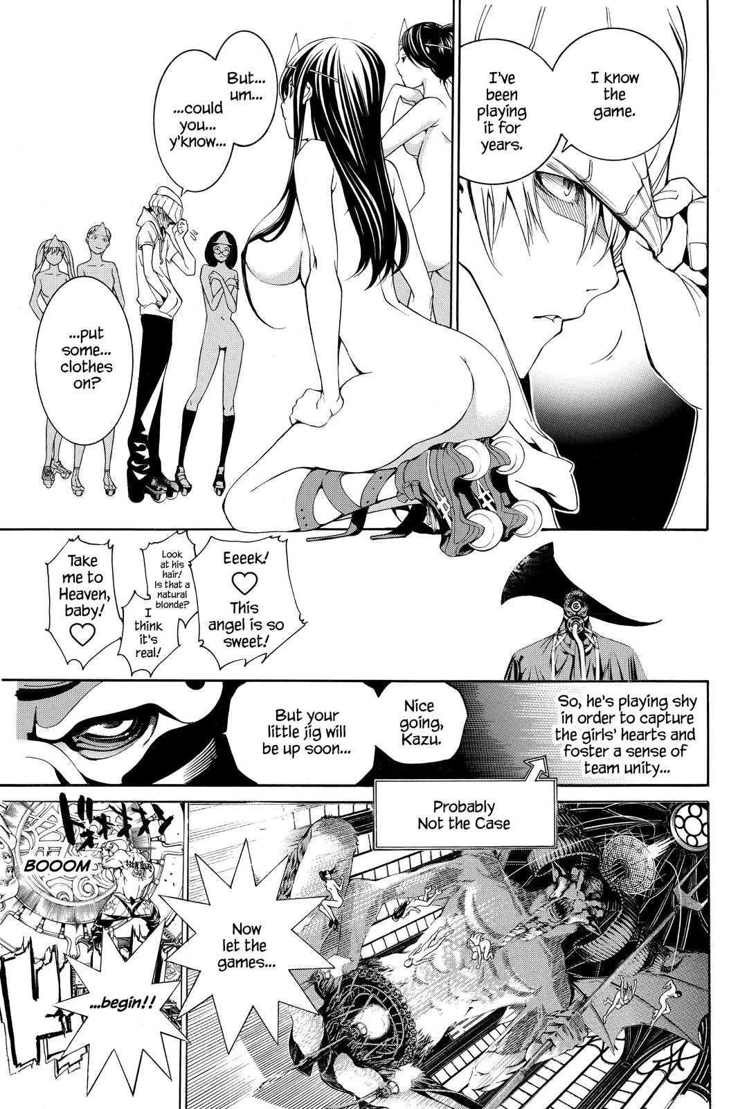 Read Air Gear Manga Online