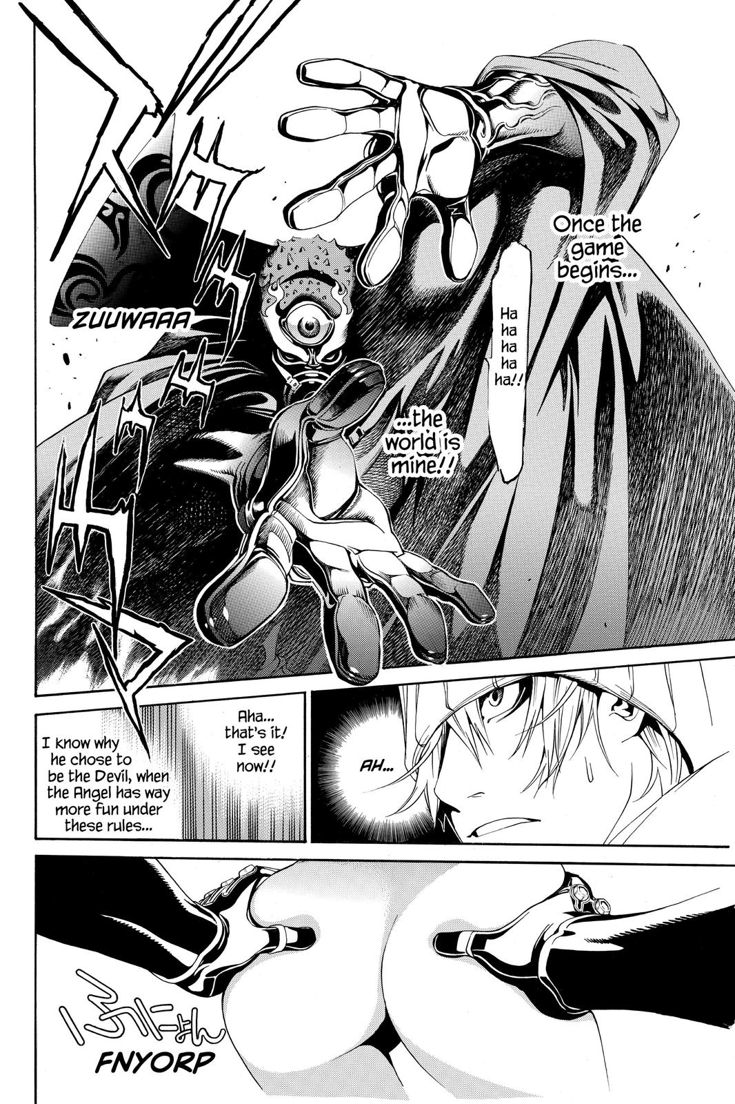 Read Air Gear Manga Online