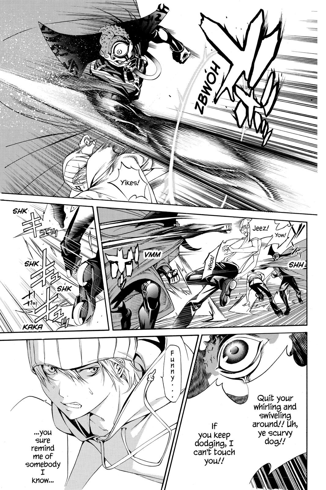 Read Air Gear Manga Online