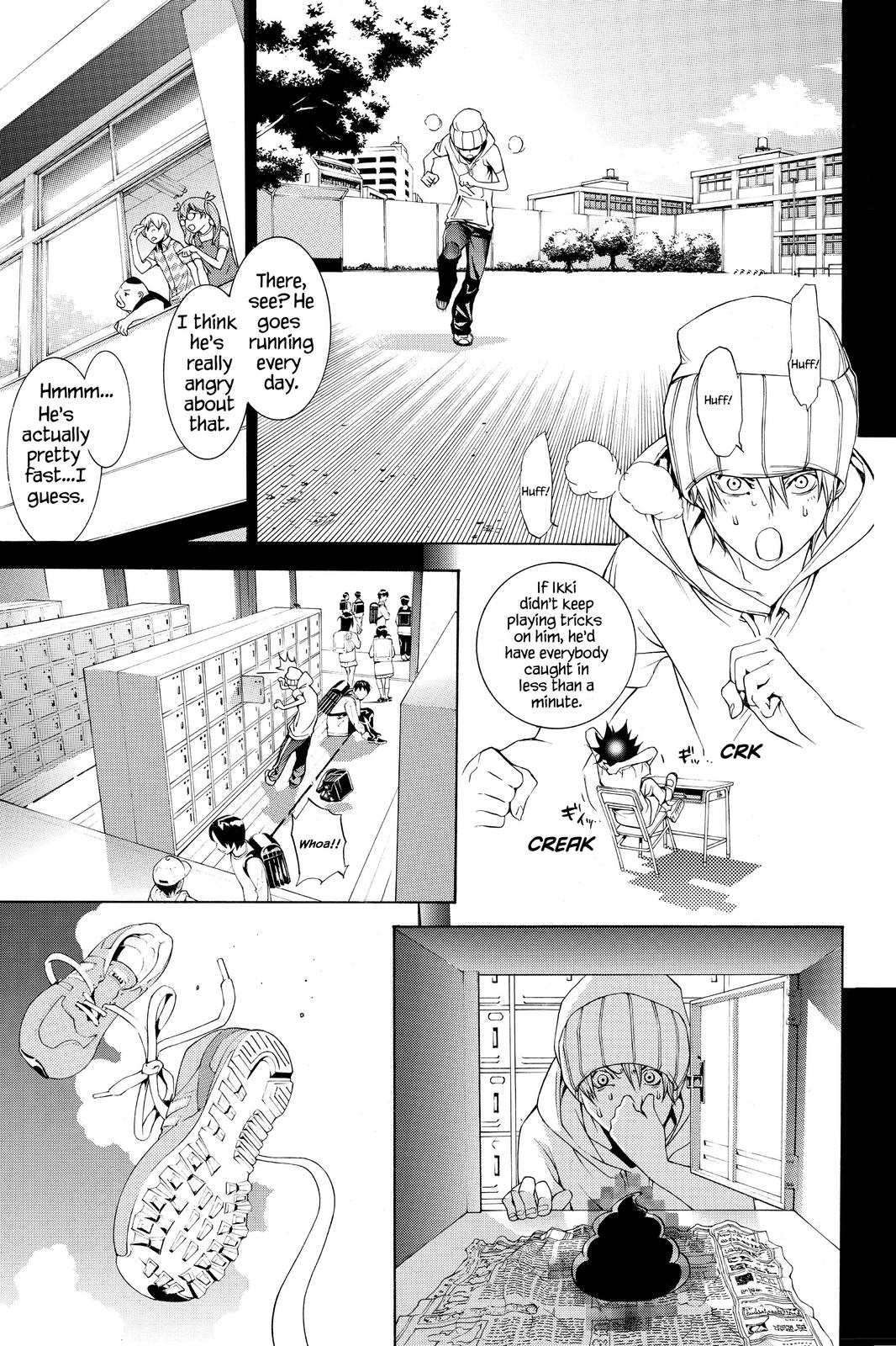 Read Air Gear Manga Online
