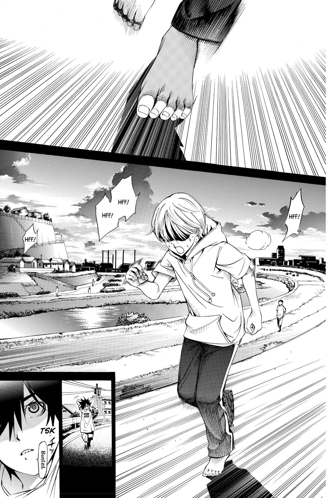 Read Air Gear Manga Online
