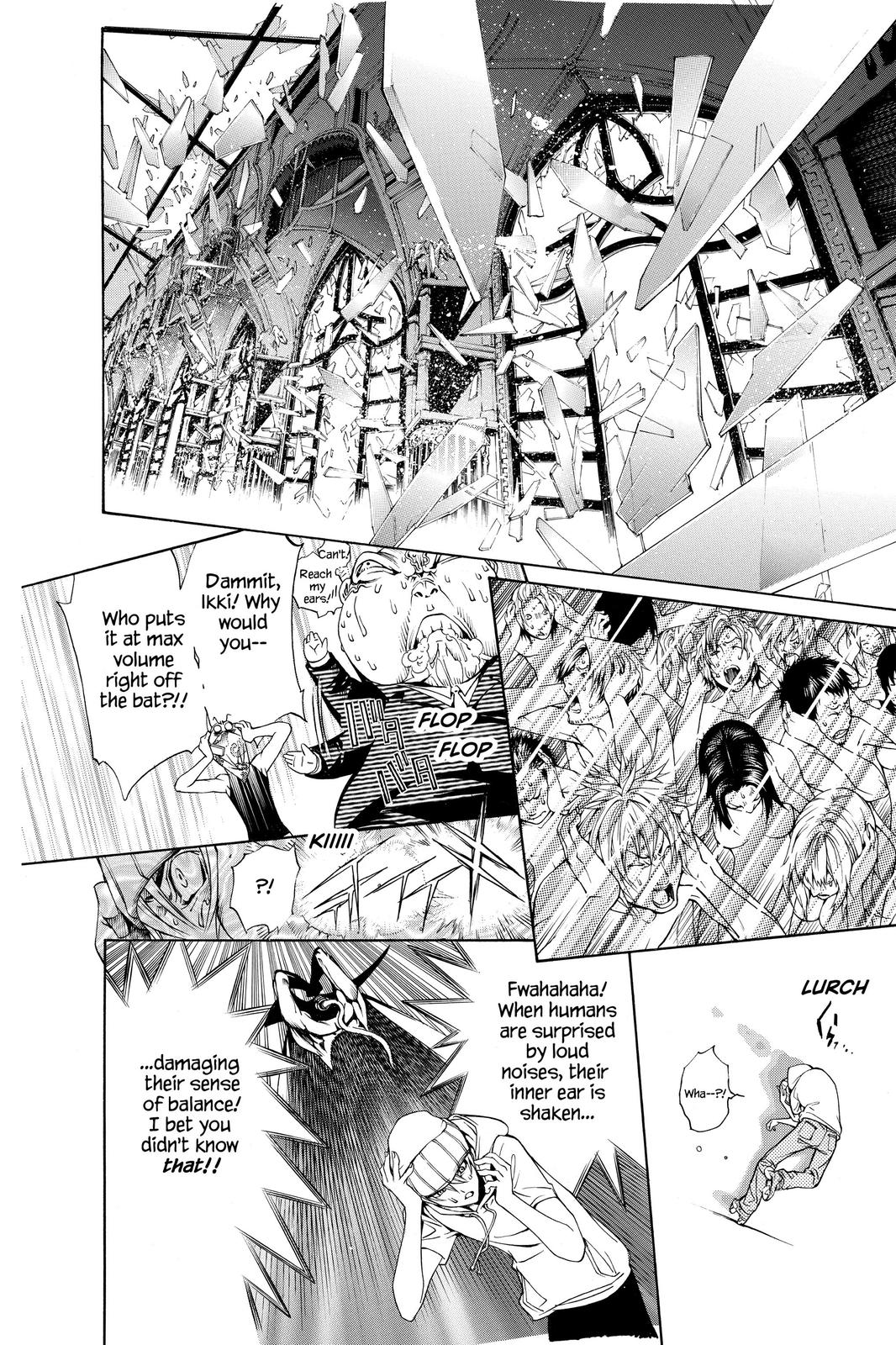 Read Air Gear Manga Online