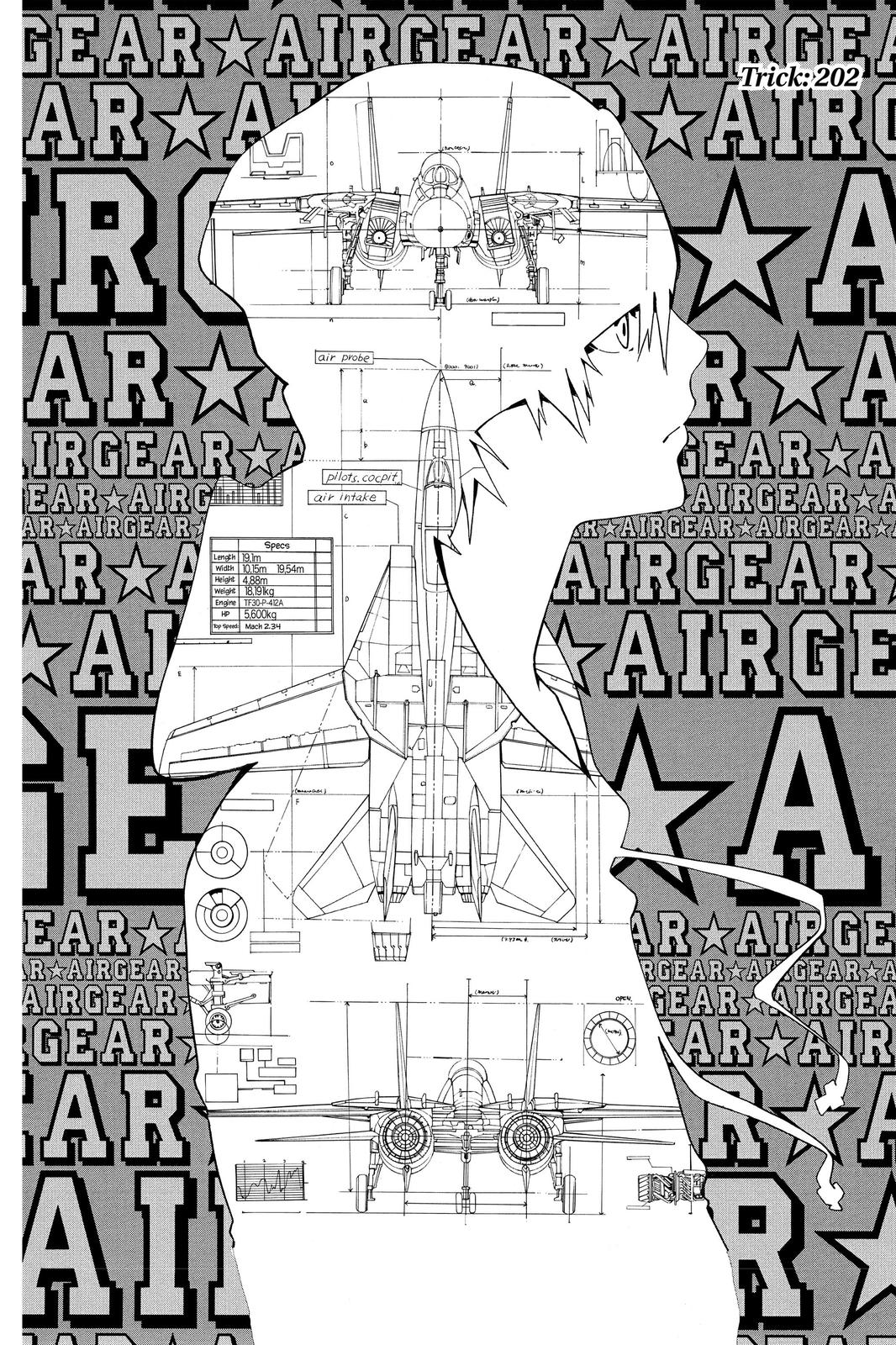 Read Air Gear Manga Online