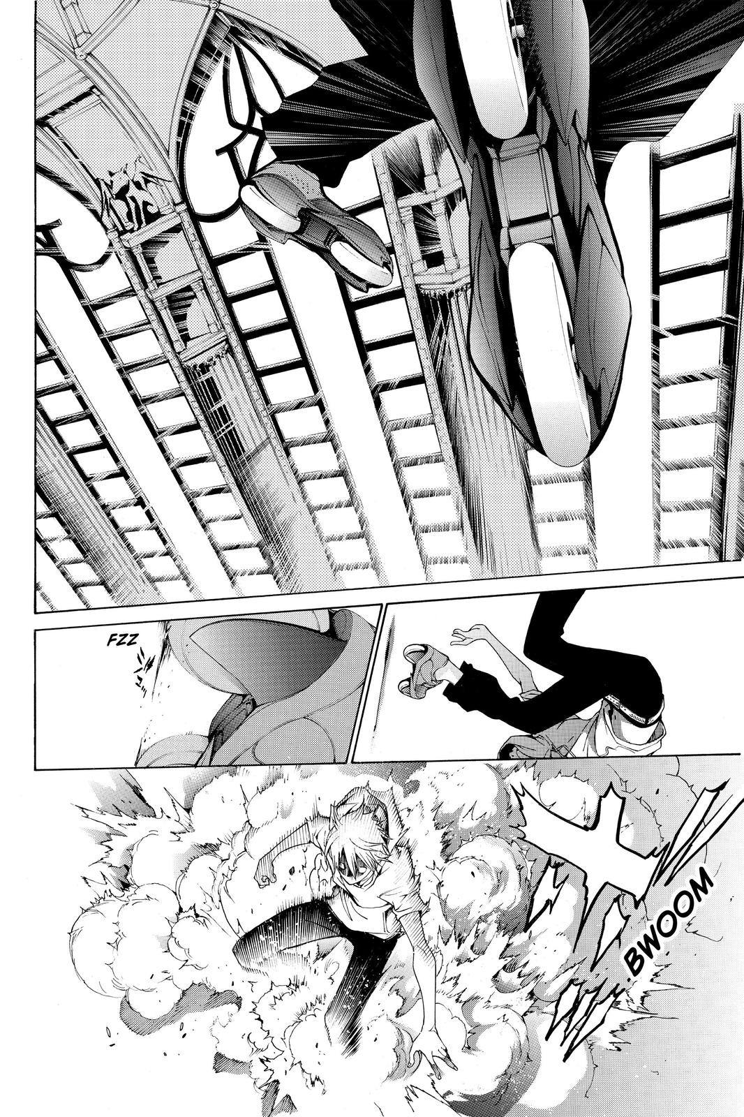 Read Air Gear Manga Online