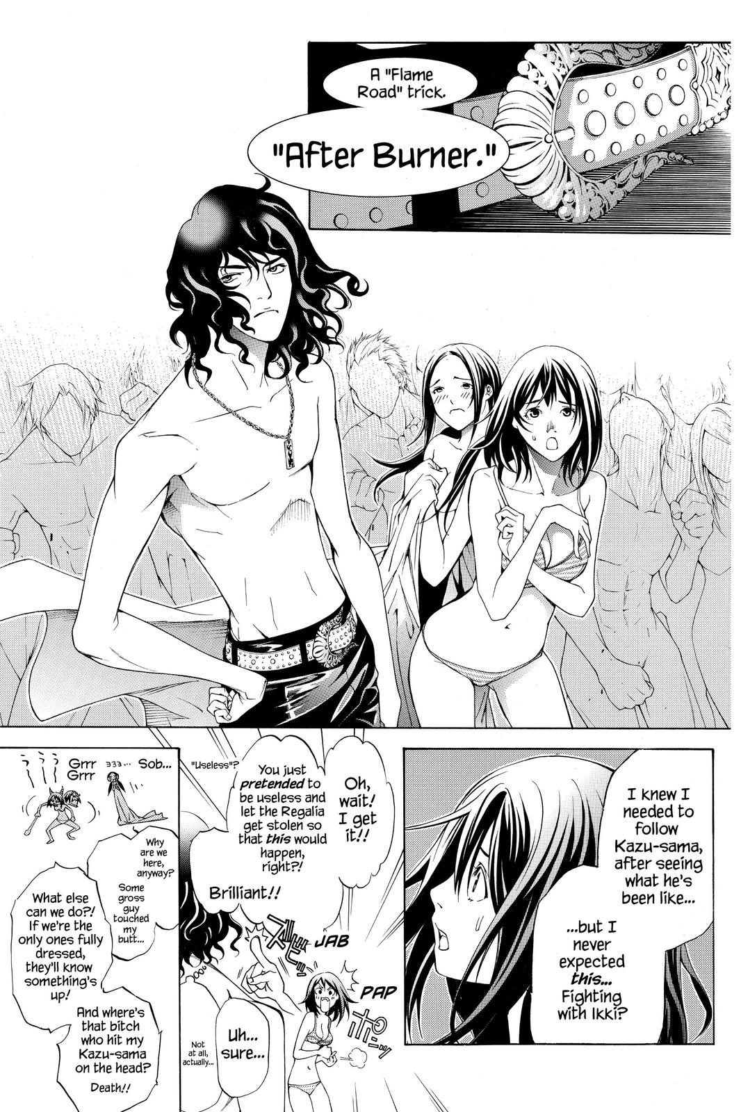Read Air Gear Manga Online