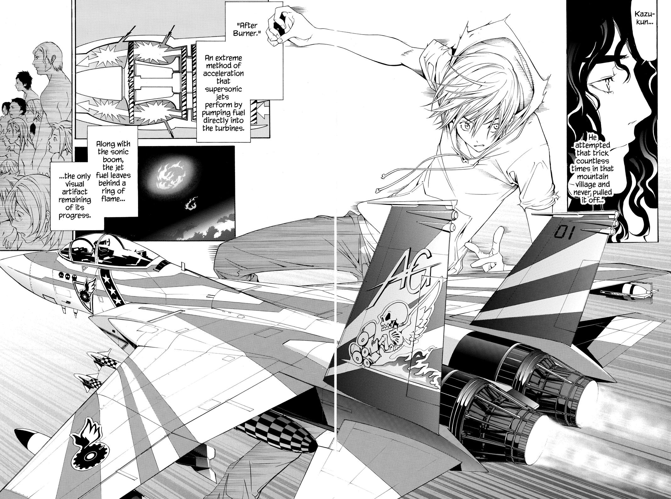 Read Air Gear Manga Online