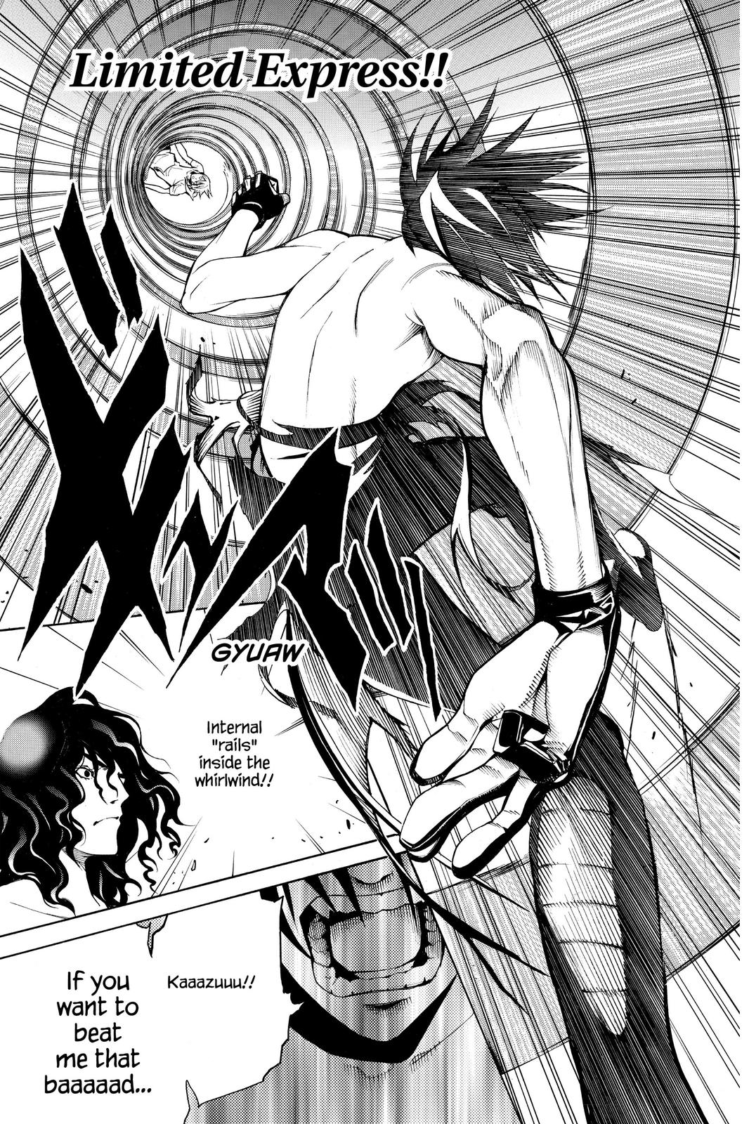 Read Air Gear Manga Online