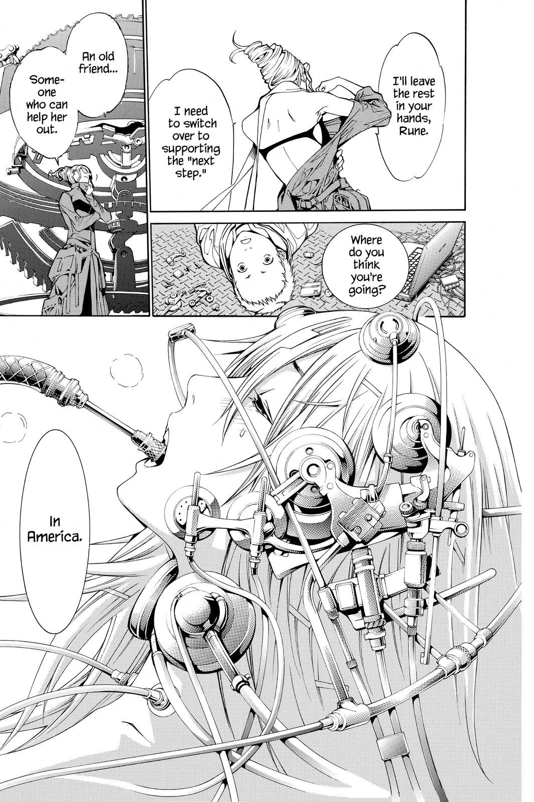 Read Air Gear Manga Online