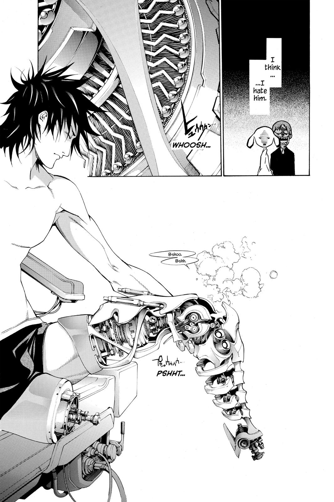 Read Air Gear Manga Online