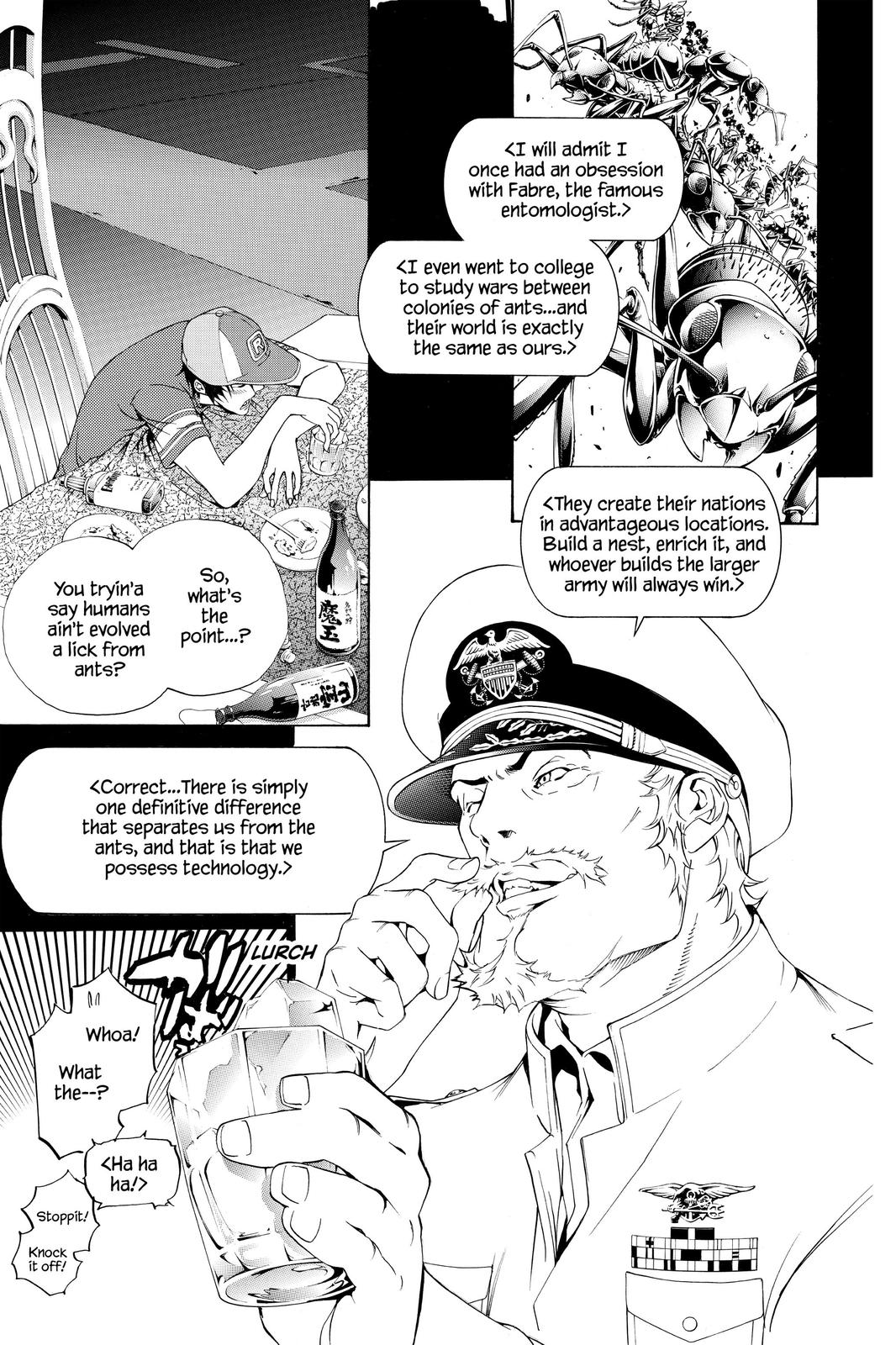 Read Air Gear Manga Online