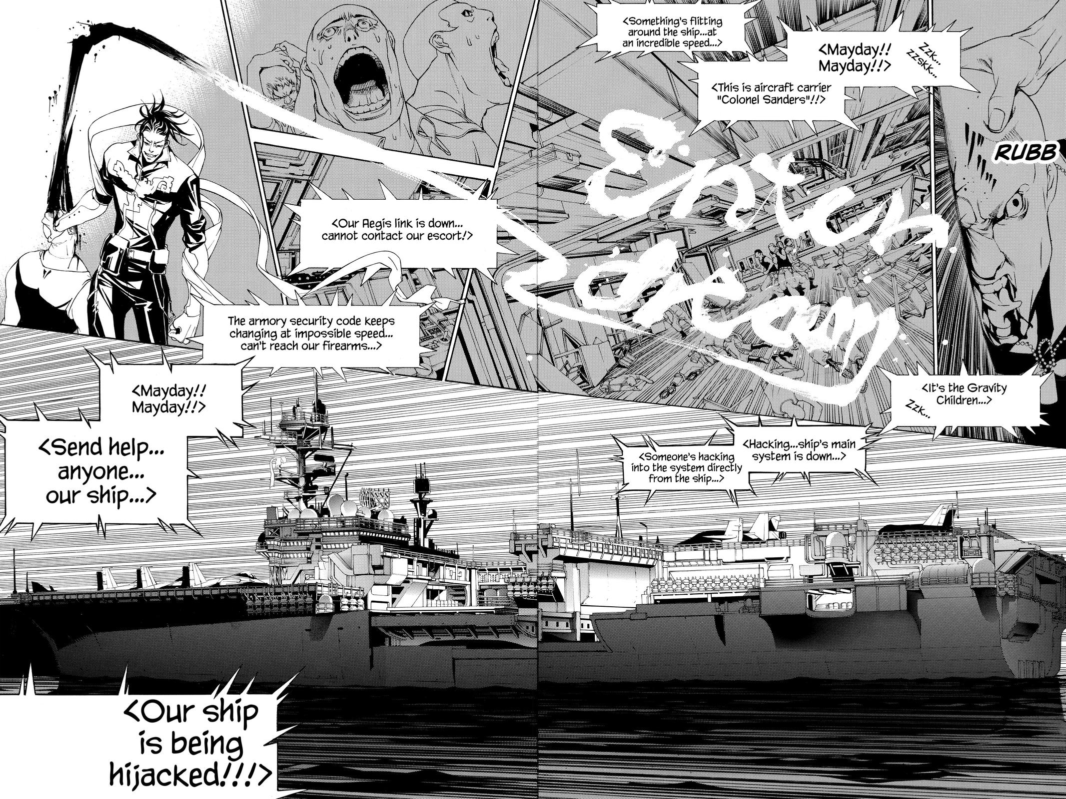 Read Air Gear Manga Online