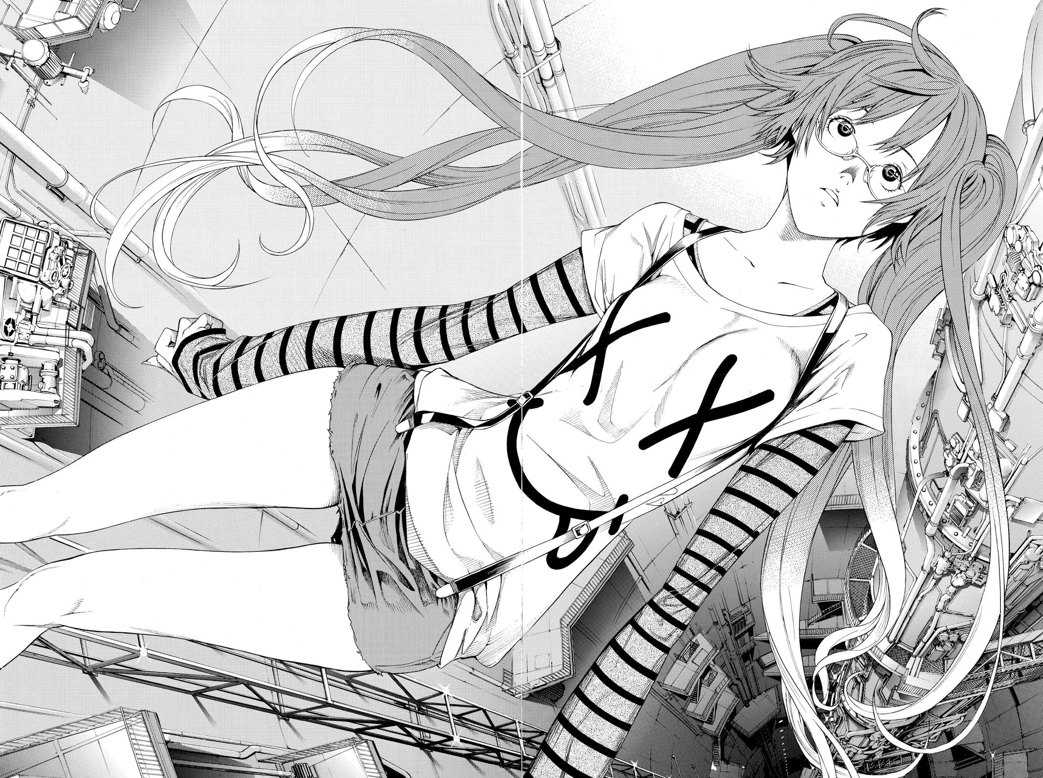 Read Air Gear Manga Online