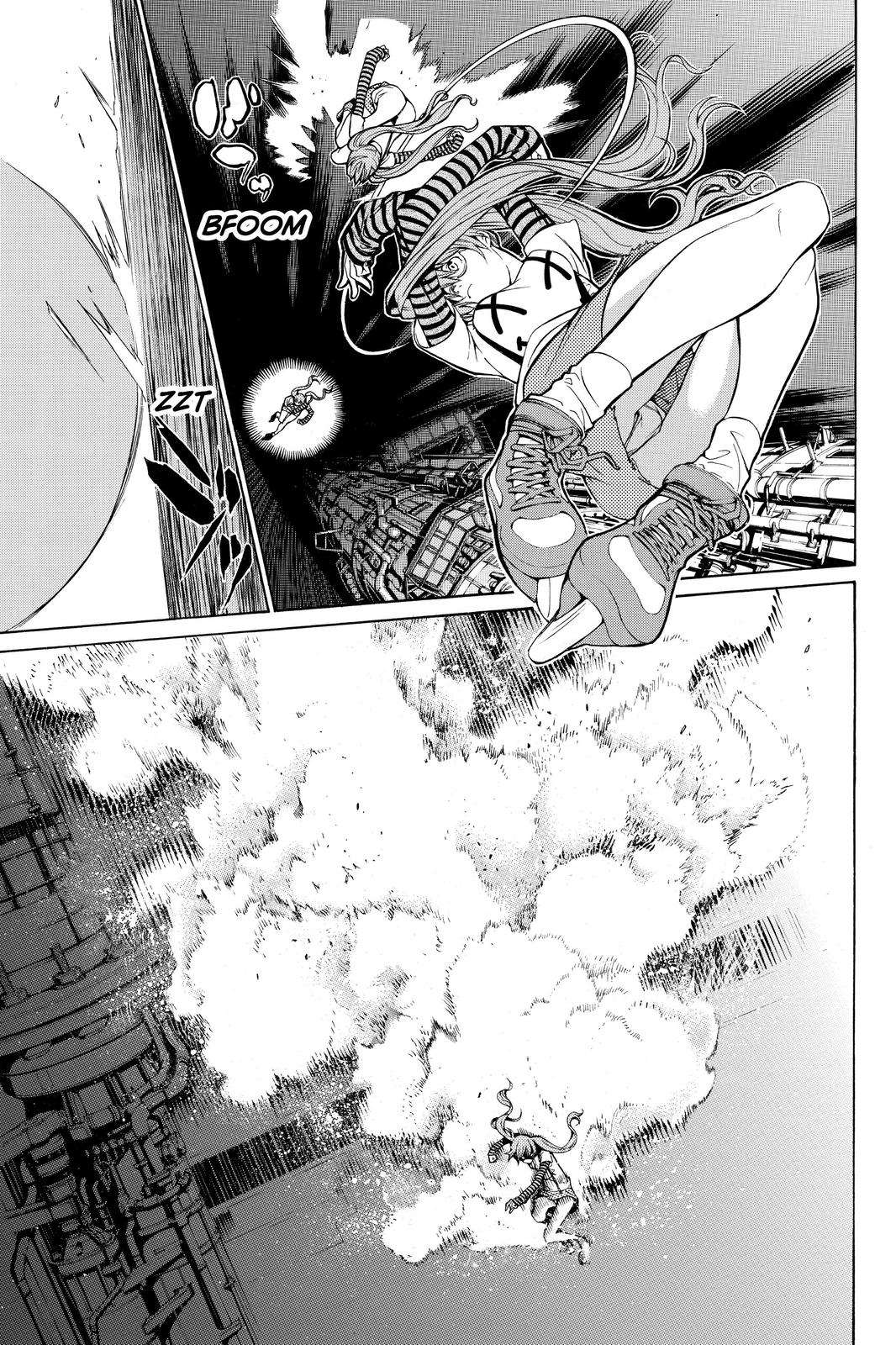 Read Air Gear Manga Online