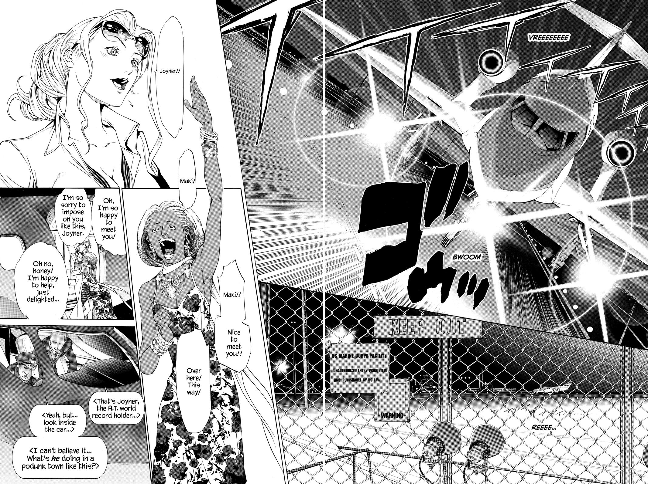 Read Air Gear Manga Online