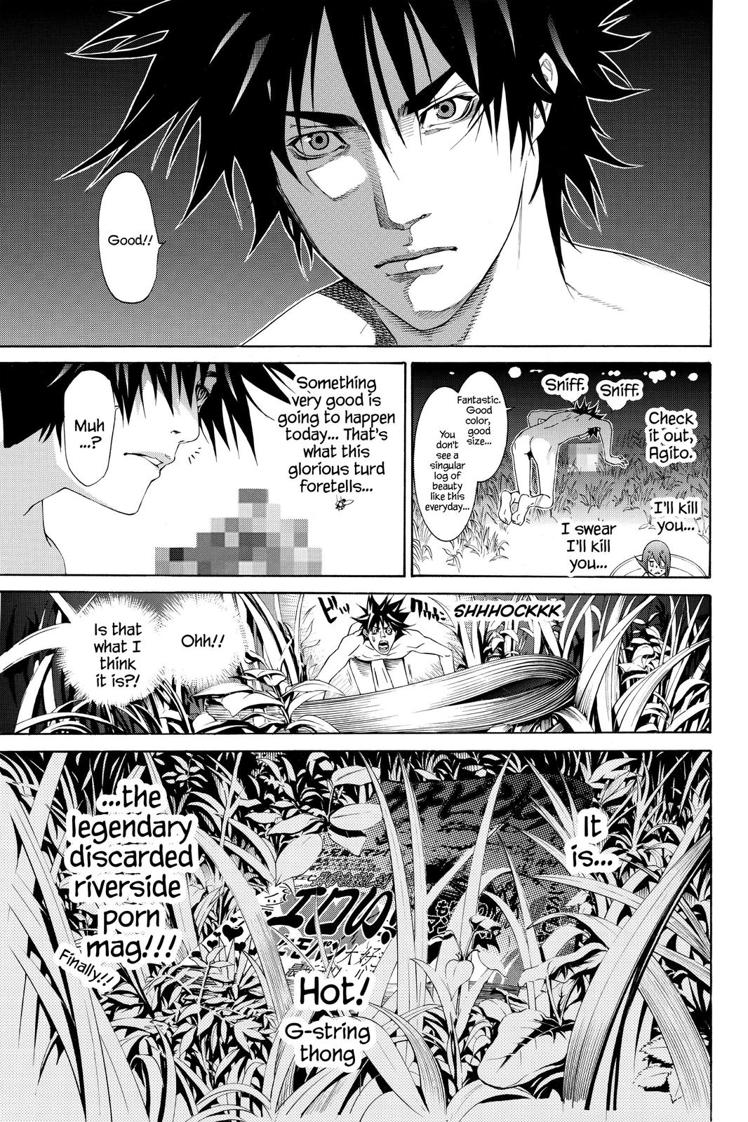 Read Air Gear Manga Online