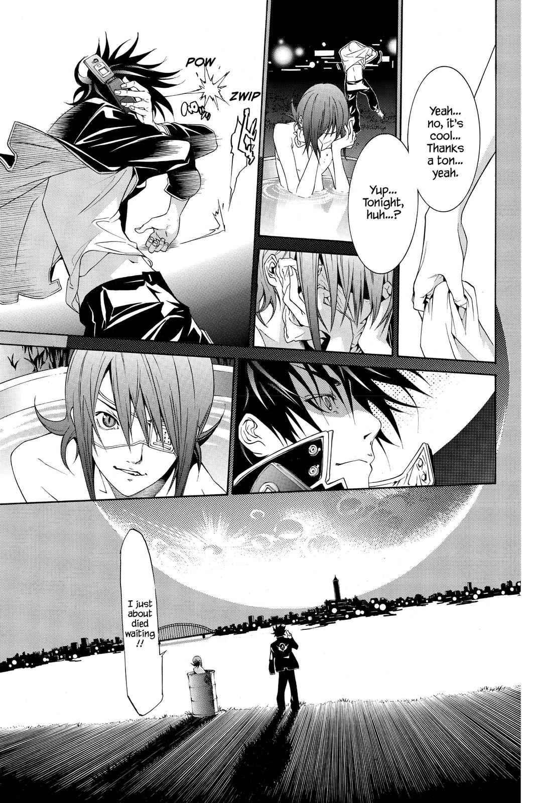 Read Air Gear Manga Online