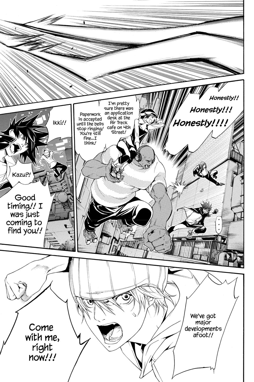 Read Air Gear Manga Online