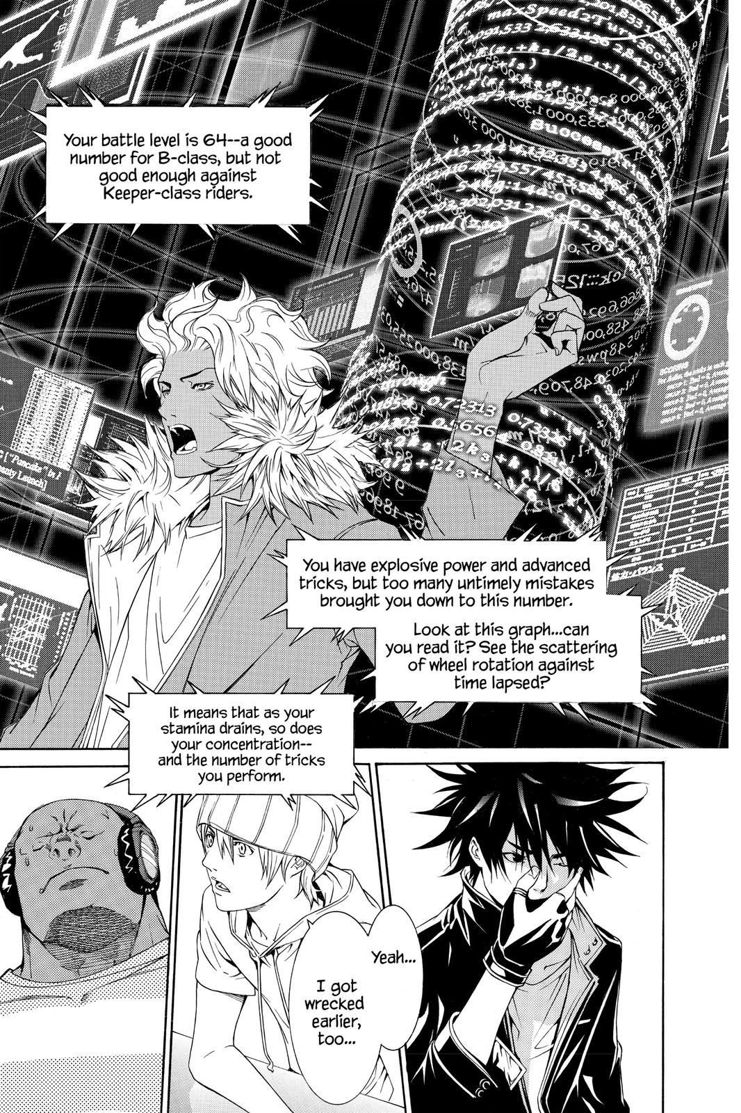 Read Air Gear Manga Online