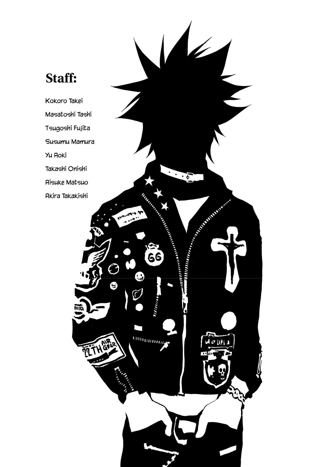 Read Air Gear Manga Online