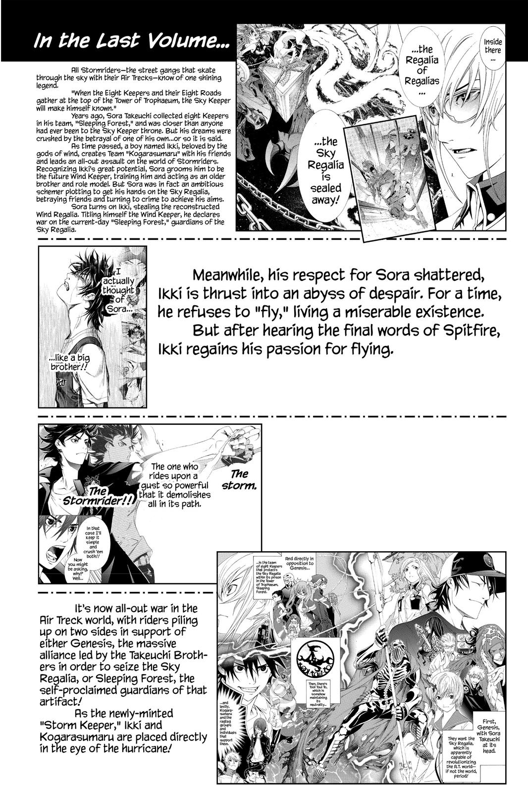 Read Air Gear Manga Online