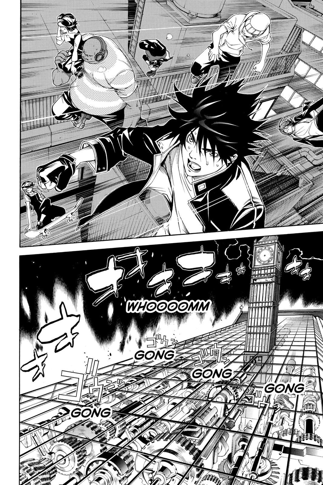 Read Air Gear Manga Online