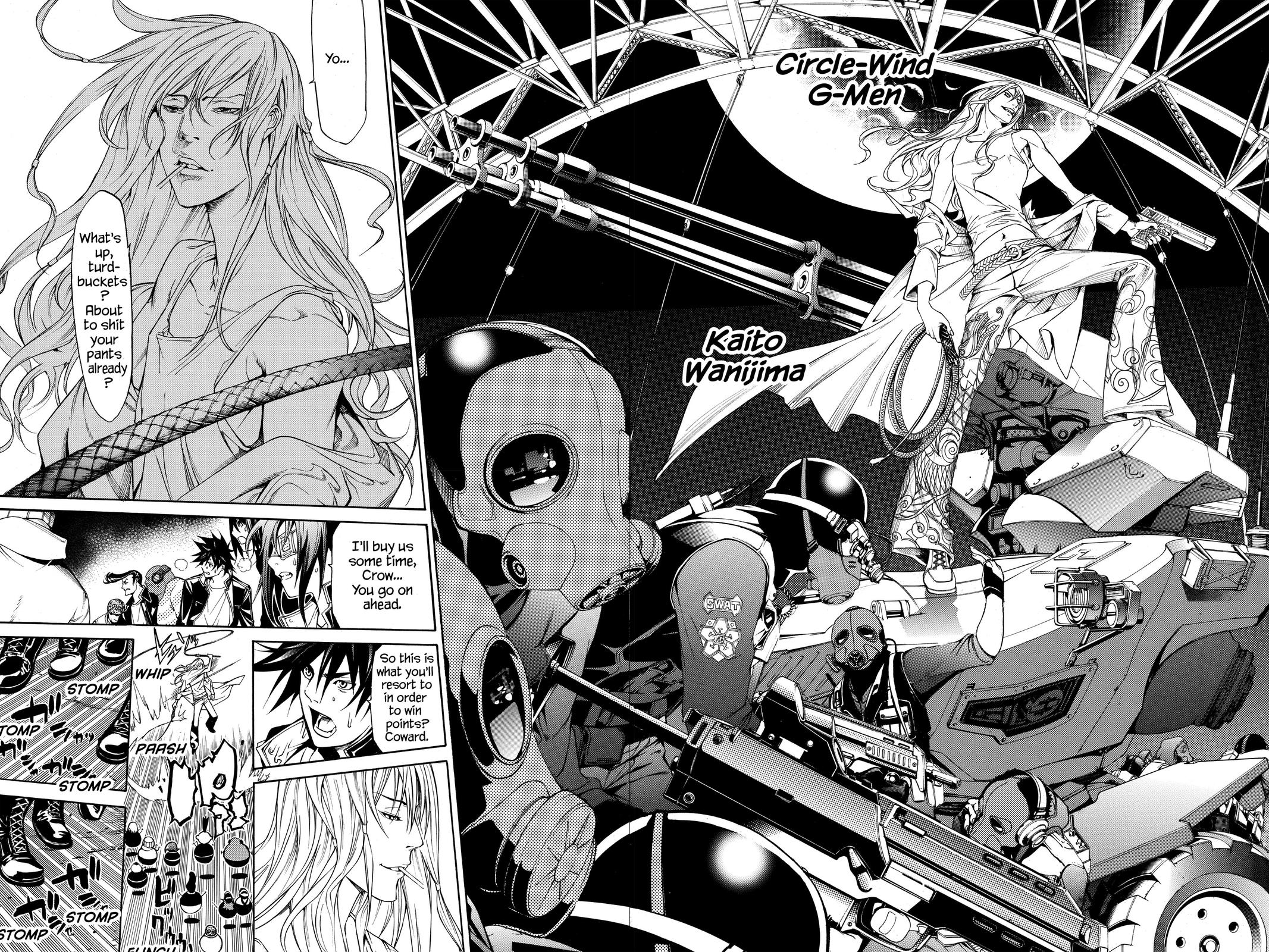 Read Air Gear Manga Online