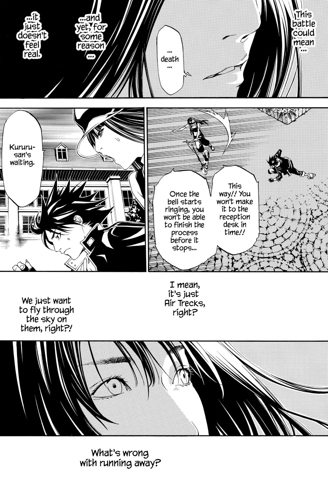 Read Air Gear Manga Online
