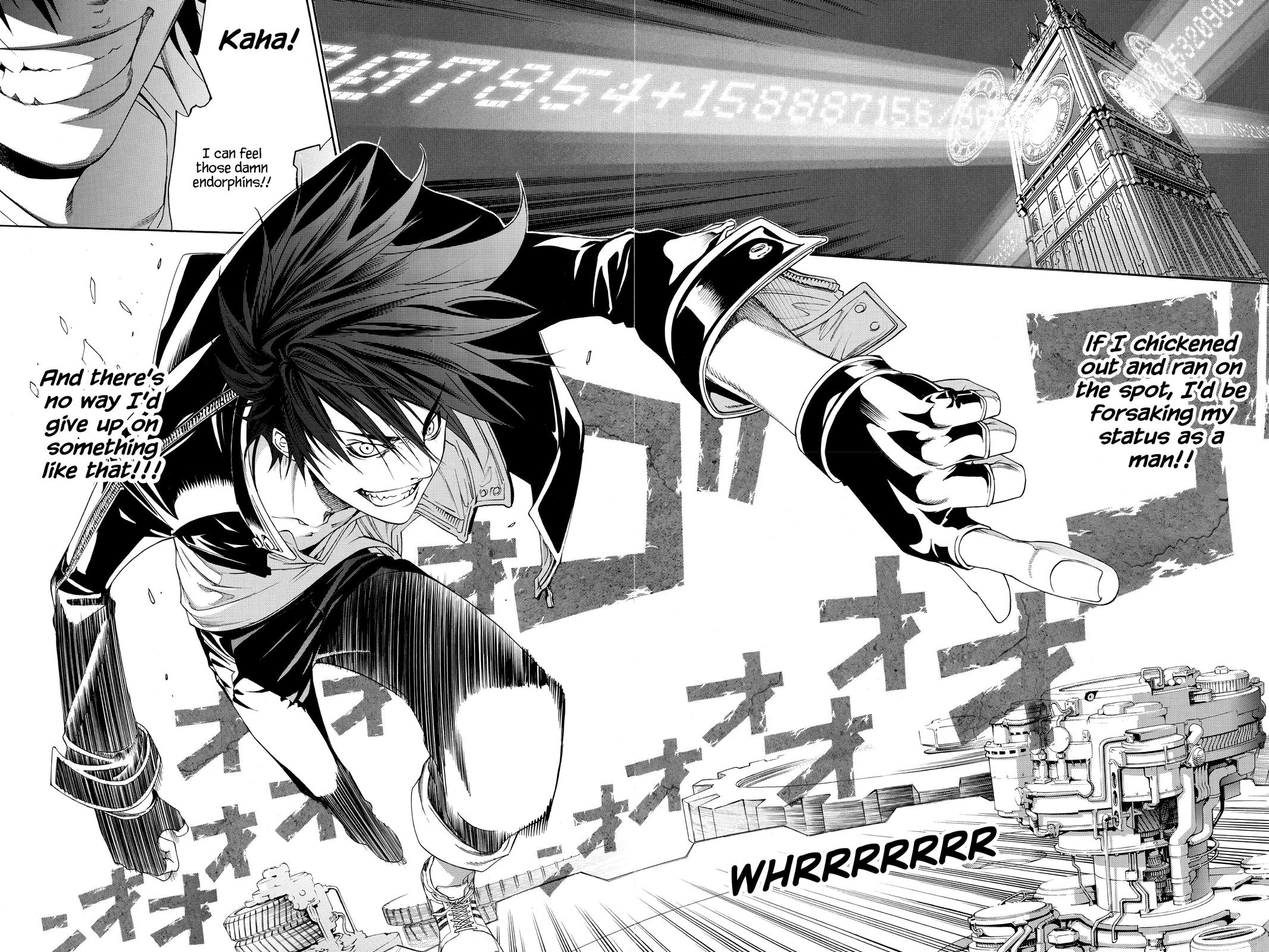 Read Air Gear Manga Online