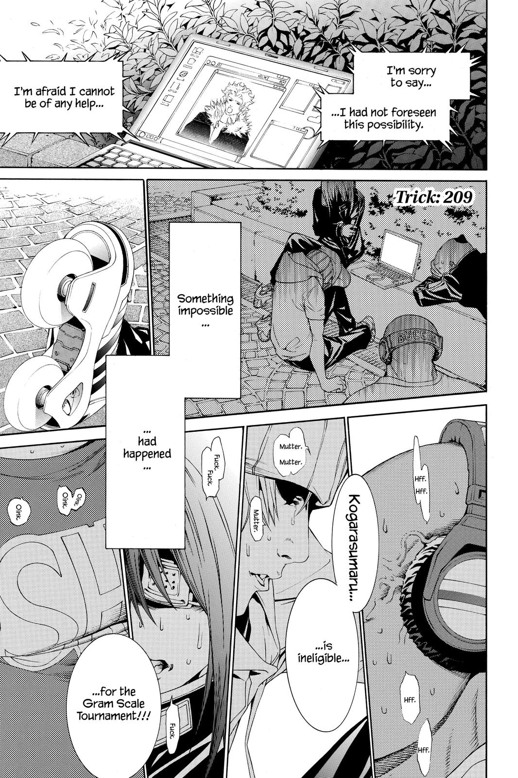 Read Air Gear Manga Online