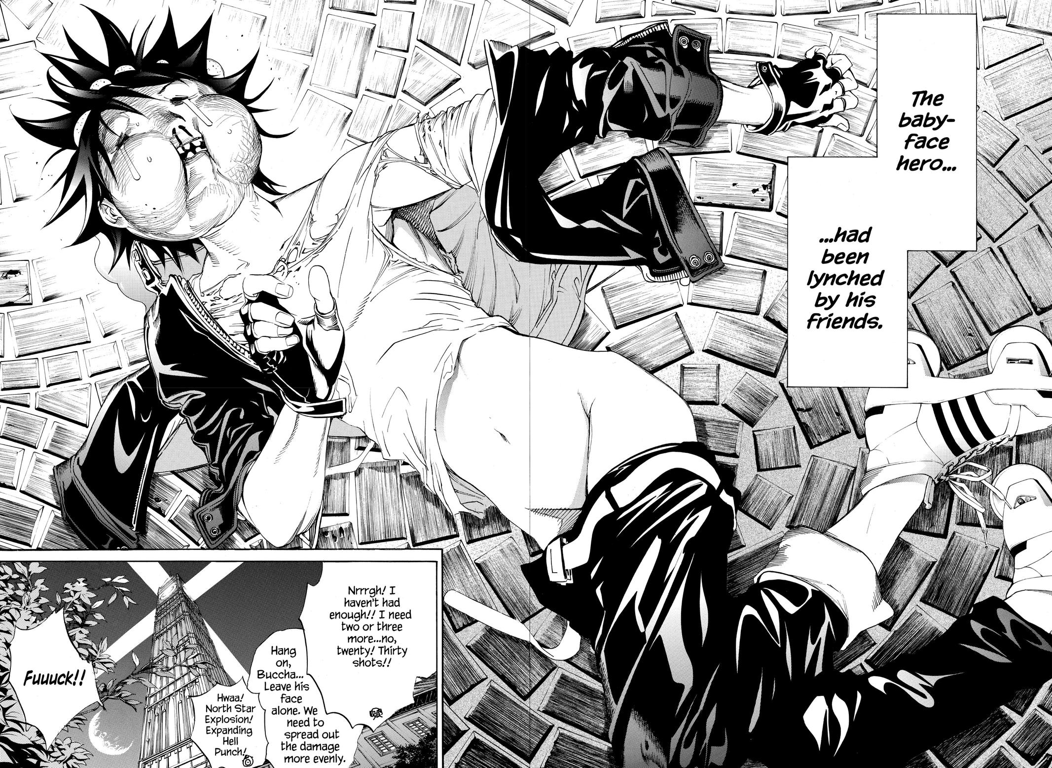 Read Air Gear Manga Online