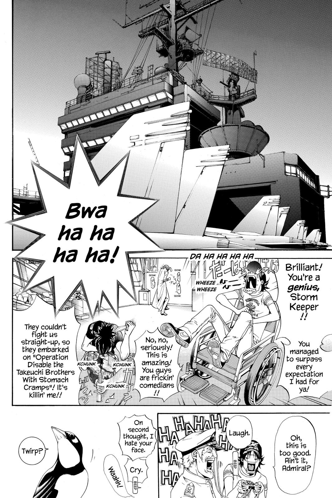 Read Air Gear Manga Online