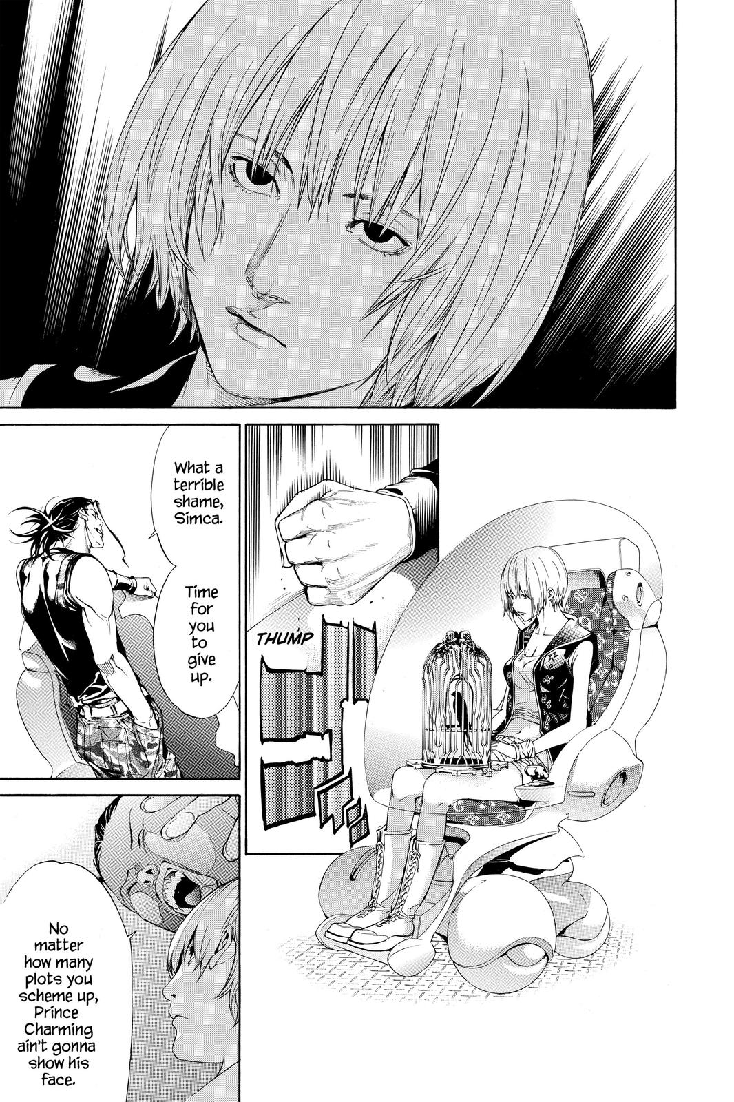 Read Air Gear Manga Online