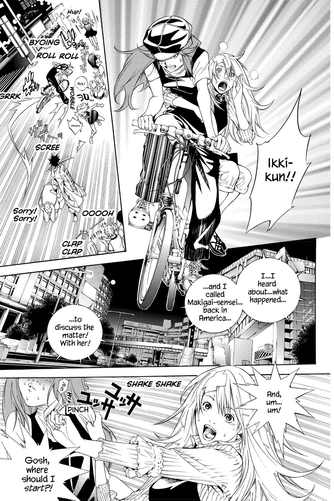 Read Air Gear Manga Online