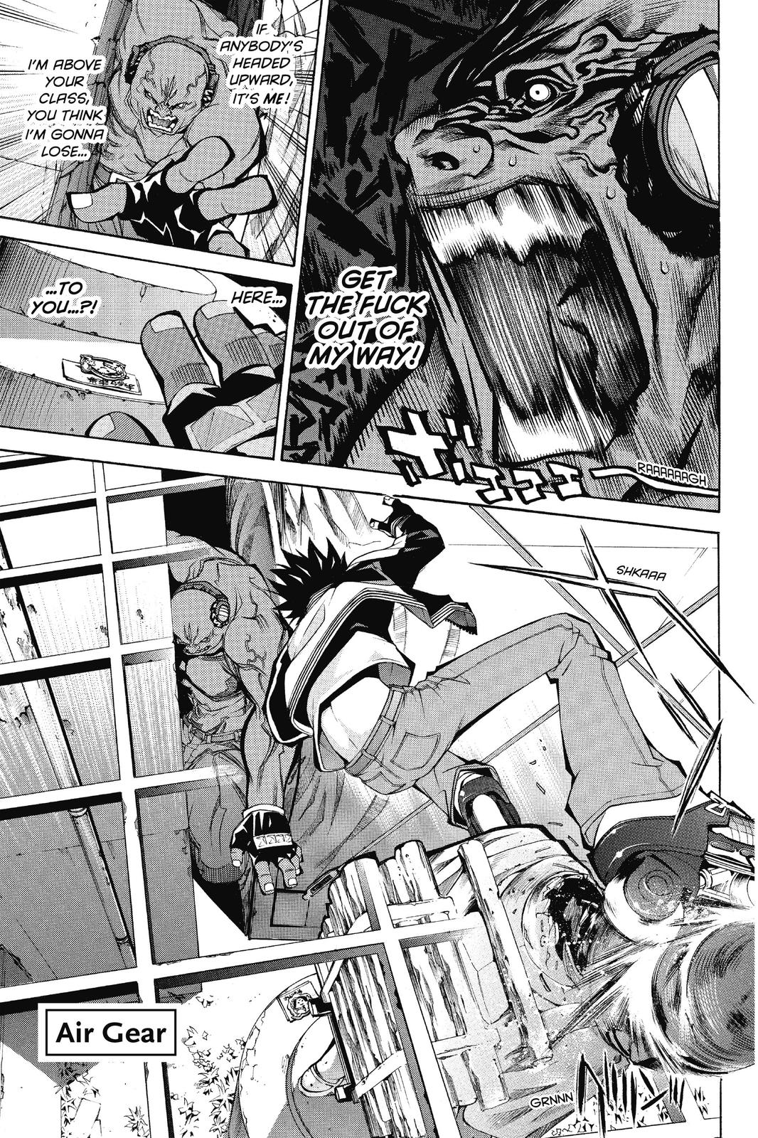 Read Air Gear Manga Online