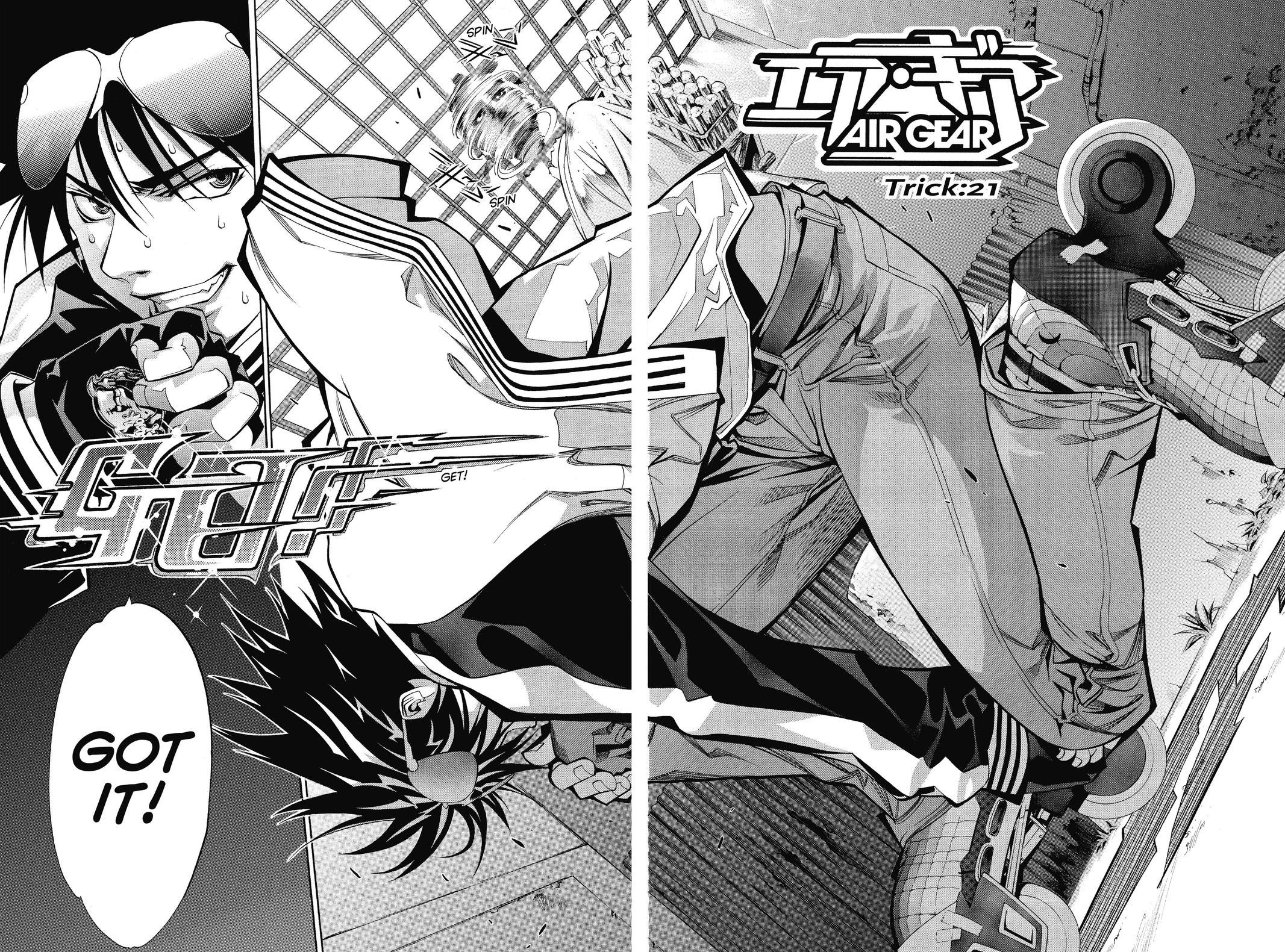 Read Air Gear Manga Online