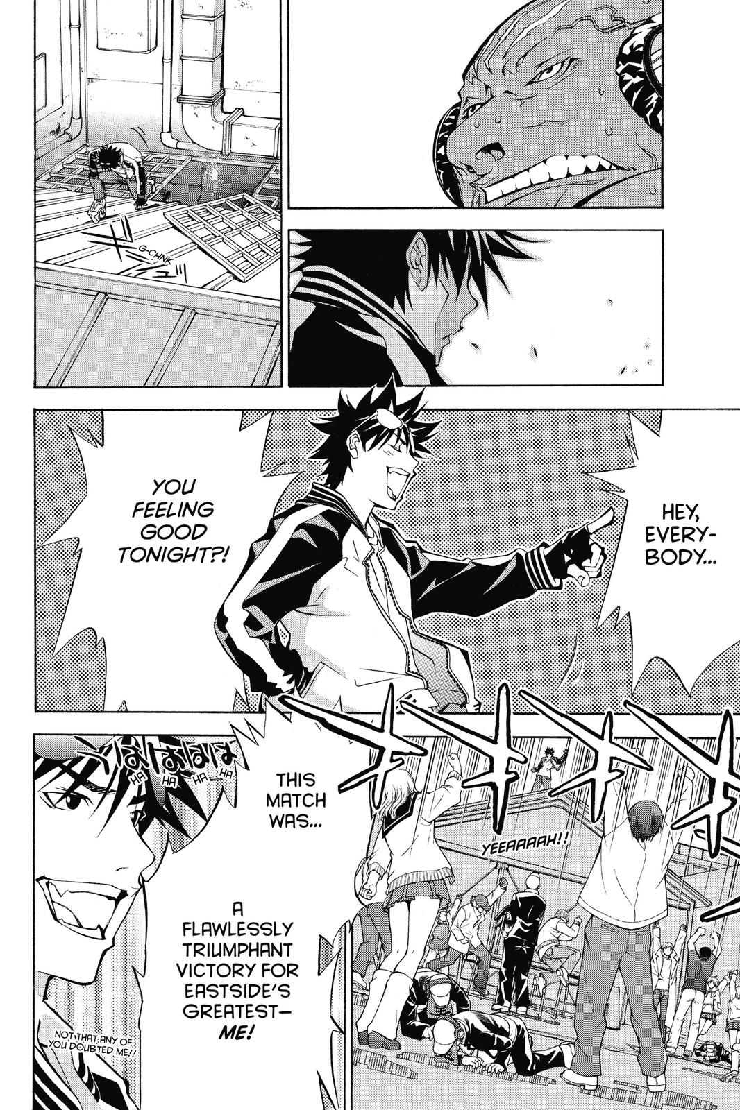 Read Air Gear Manga Online