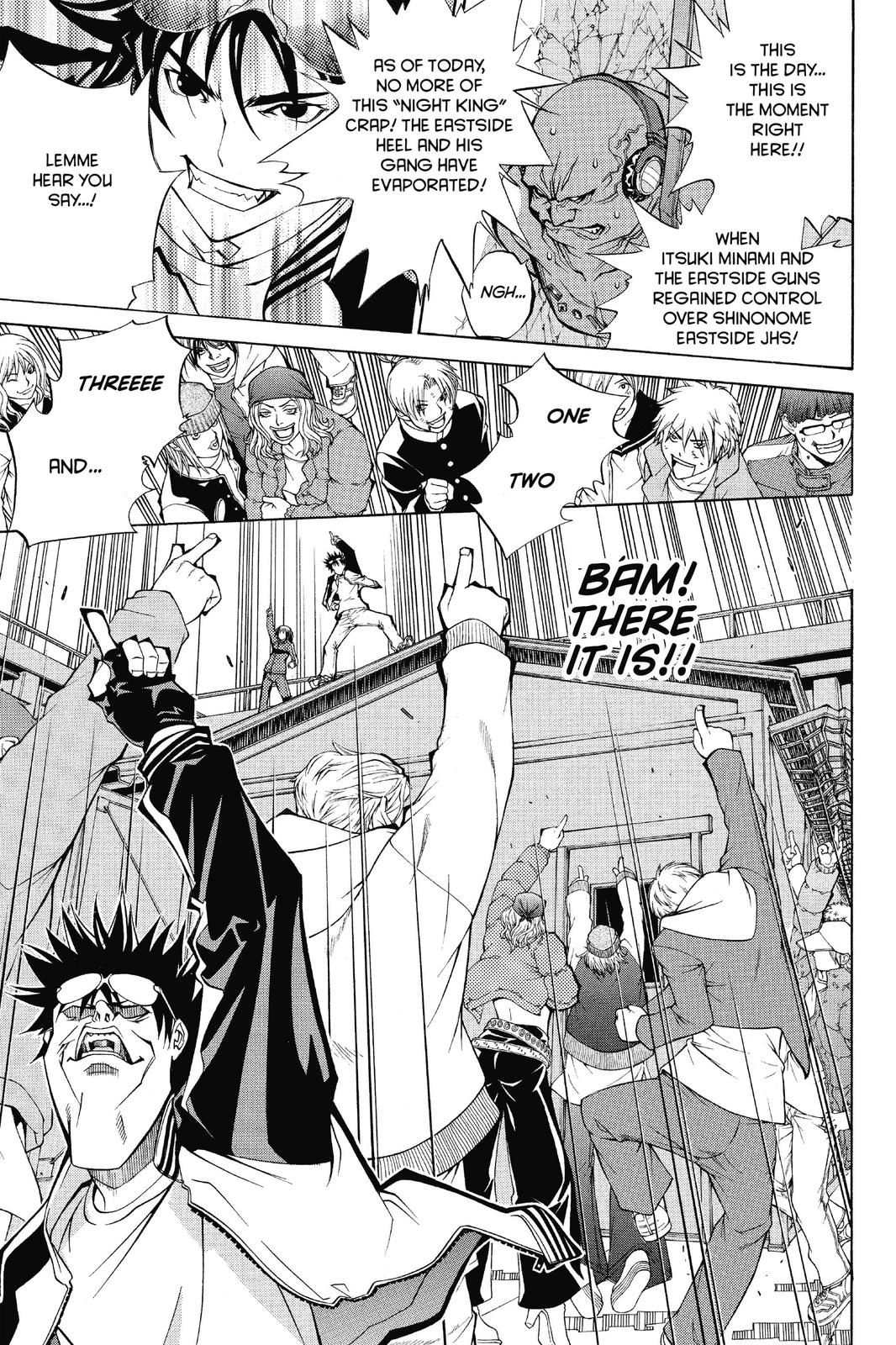 Read Air Gear Manga Online
