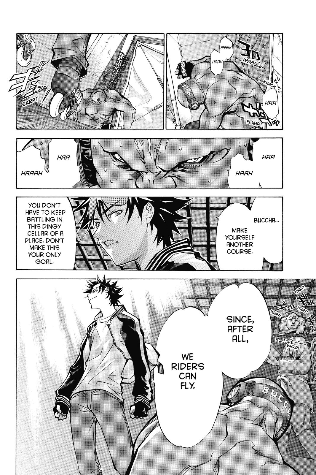 Read Air Gear Manga Online