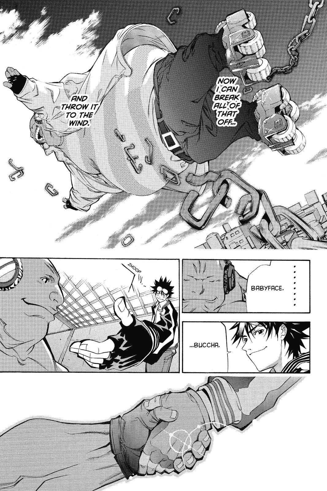 Read Air Gear Manga Online