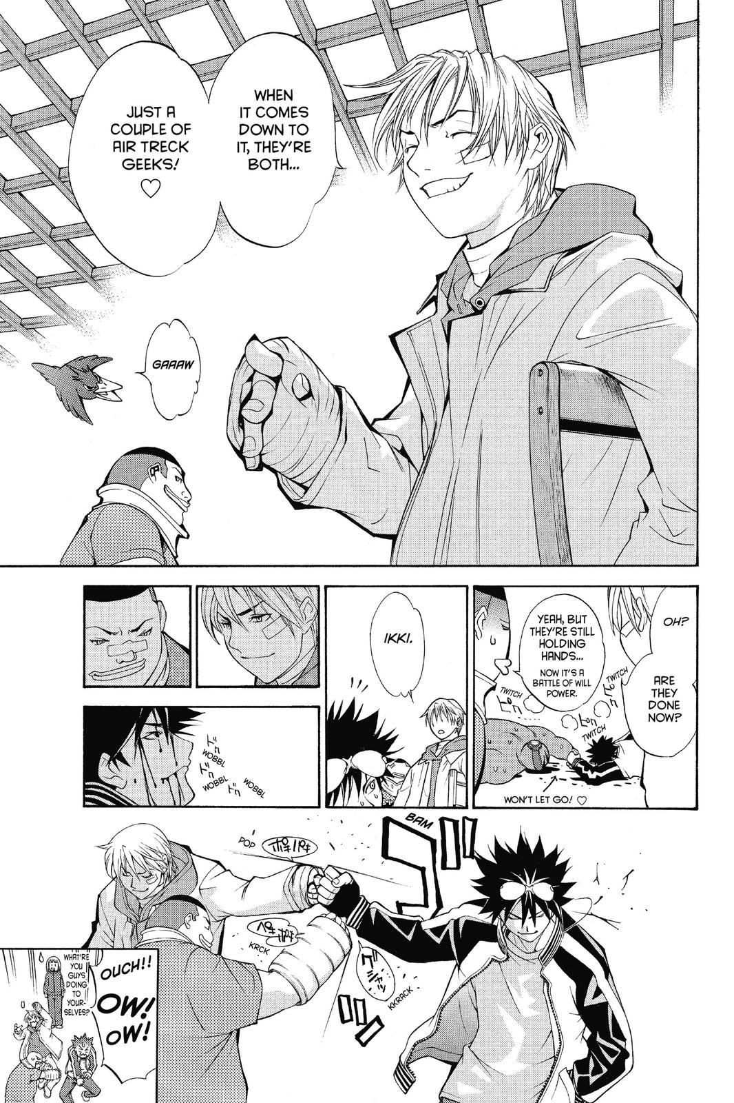 Read Air Gear Manga Online