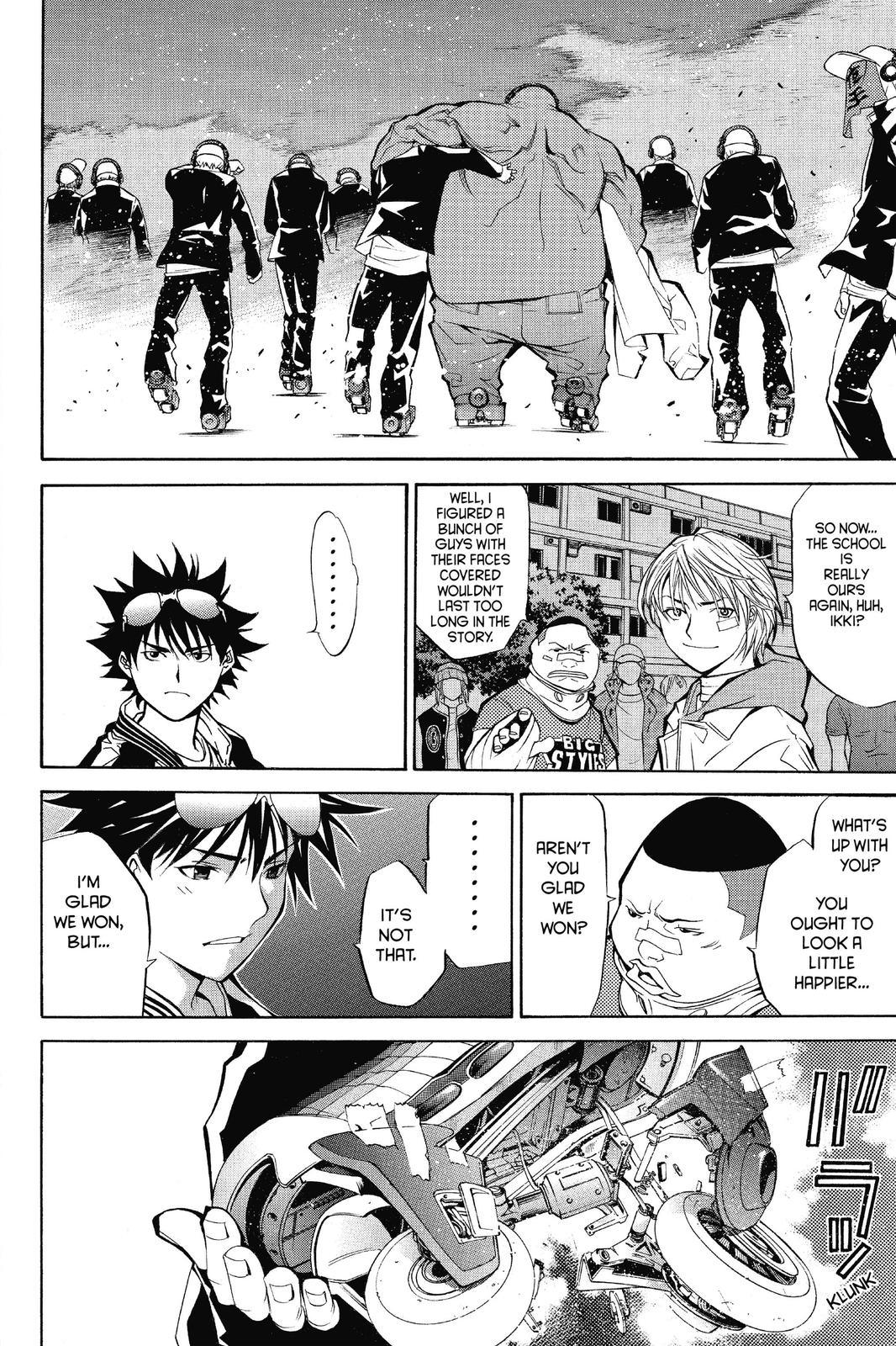 Read Air Gear Manga Online